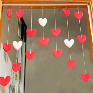COLGANTE DE CORAZONES