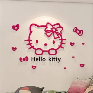 ACRÍLICO DECORATIVO KITTY