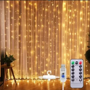 CORTINA LED 3X3