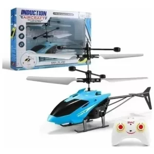 HELICOPTERO-JUGUETE-CONTROL REMOTO