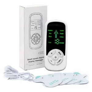 ELECTROESTIMULADOR BLANCO EMS