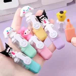 MARCATEXTOS PERSONAJES-KIT DE 6 PIEZAS