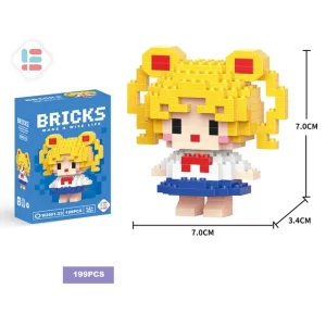 FIGURA LEGO PARA ARMAR-PERSONAJES-