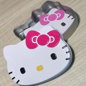 HOJAS KITTY CON CAJA METÁLICA