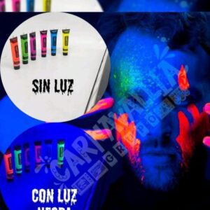 PINTURA CORPORAL-BODY PAINT 12 PZS