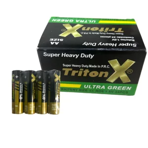 PILA AAA TRITON (4PZAS)