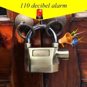 CANDADO DE SEGURIDAD CON SONIDO