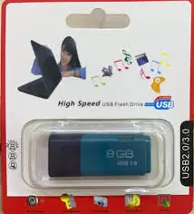MEMORIA USB 8GB