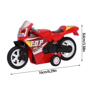 MOTO CHICA JUGUETE