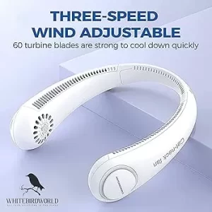 VENTILADOR PARA CUELLO BLANCO