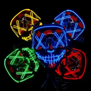 MASCARA LED PURGA