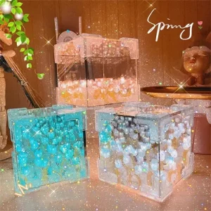 CAJA DE TULIPANES PARA ARMAR