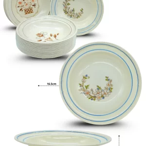 PLATO MELAMINA SOPERO CHICO 16.5CM 