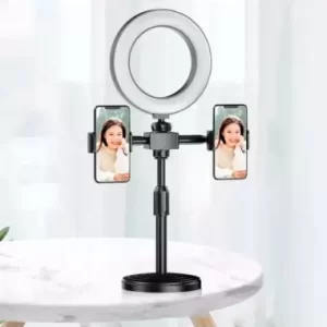 ARO DE LUZ LED CON SOPORTE USB 