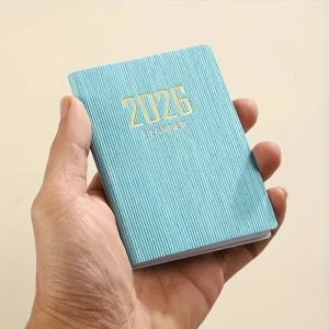 AGENDA DE BOLSILLO 2026