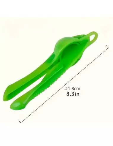 EXPRIMIDOR DE PLASTICO MANUAL DE LIMÓN – TIPO PRENSA ERGONÓMICO - Imagen 3