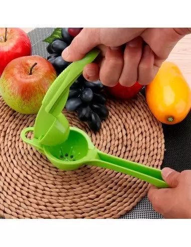 EXPRIMIDOR DE PLASTICO MANUAL DE LIMÓN – TIPO PRENSA ERGONÓMICO - Imagen 2