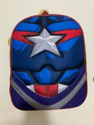 MOCHILA ESCOLAR CAPITAN AMÉRICA