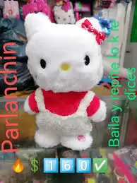 BAILARIN KITTY-BAILA Y REPITE