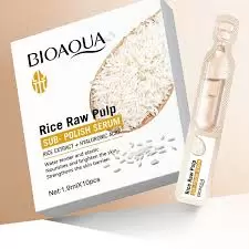 SERUM FACIAL DE ARROZ EN AMPOLLETAS
