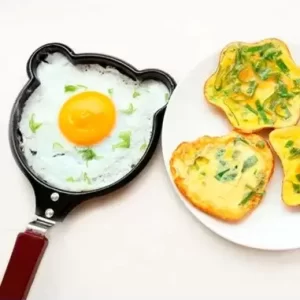 SARTÉN ANTIADHERENTE CON FORMA DE OSITO – IDEAL PARA HUEVOS Y PANQUEQUES DIVERTIDOS