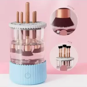 LIMPIADOR ELÉCTRICO MULTIFUNCIONAL DE BROCHAS