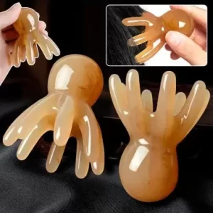 MASAJEADOR DE CABEZA TIPO PULPO 