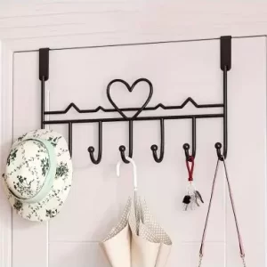 Perchero para Puerta diseño corazón 53262