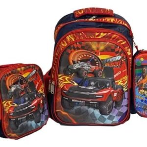 MOCHILA LED 3 PZS