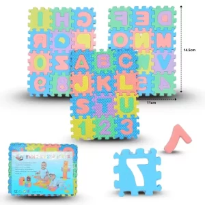 rompecabezas foamy 10×13.5 set 3 pzas