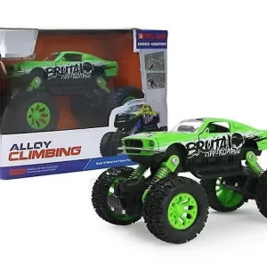 CARRO TODO TERRENO PAR NIÑOS- MONSTER TRUCK TIPO TERRENEITOR-JUGUETE
