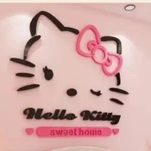 ACRILICO DECORATIVO-CHICO KITTY- STITCH-CONEJITA-VEHICULOS-DORAEMON