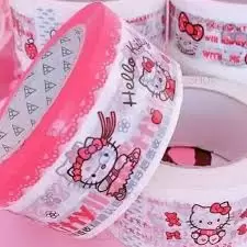 CINTA ADHESIVA KITTY