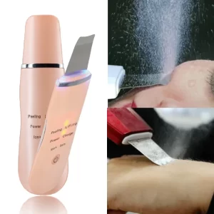 SKIN SCRUBER-ESPÁTULA ULTRASÓNICA FACIAL