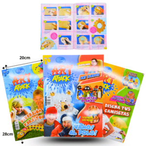 libro art attack con actividades