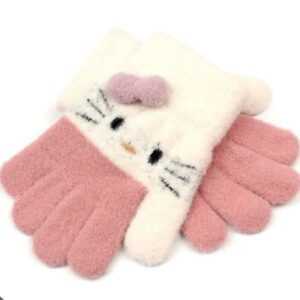 GUANTES KITTY INFANTILES