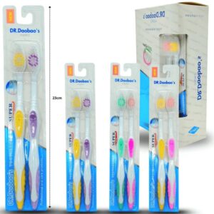cepillo dental set 2 pzas