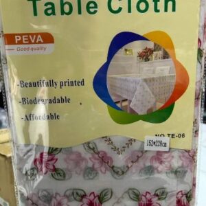 MANTEL PLASTICO PEVA 152X228