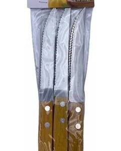 CUCHILLO SIERRA 6 PZS