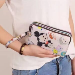 BOLSO CARTERA DE MANO PERSONAJES CON ASA