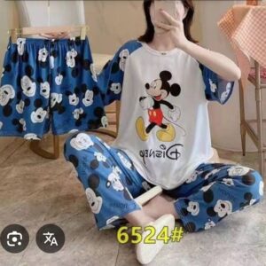 PIJAMA LIGERA TRES PIEZAS
