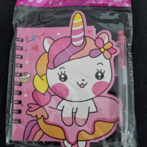 LIBRETA MINI CON PLUMA