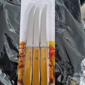 CUCHILLO SIERRA 3 PZS