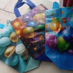 BOLSA REGALO GLOBOS