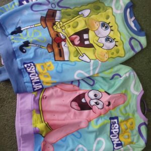 SUDADERAS DUO BOB ESPONJA