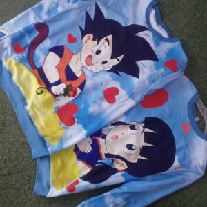 SUDADERAS DUO DRAGON BALL