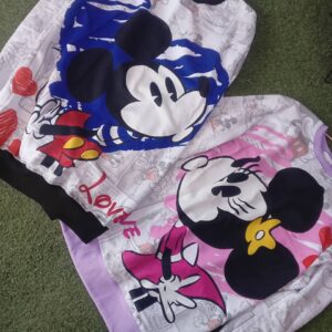 SUDADERAS DUO MICKEY/MINIE