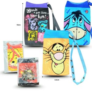 funda monedero personajes