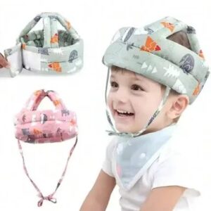PROTECTOR GORRO PARA CABEZA DE BEBÉ