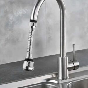 Extensor Flexible Metálico para Grifo 53609